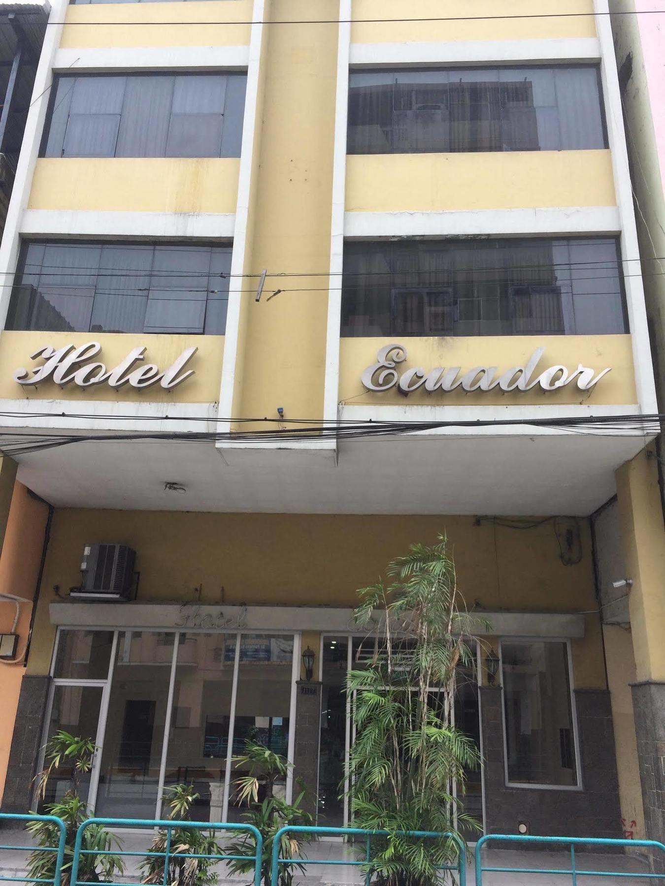 Hotel Ecuador Гуаякиль Экстерьер фото