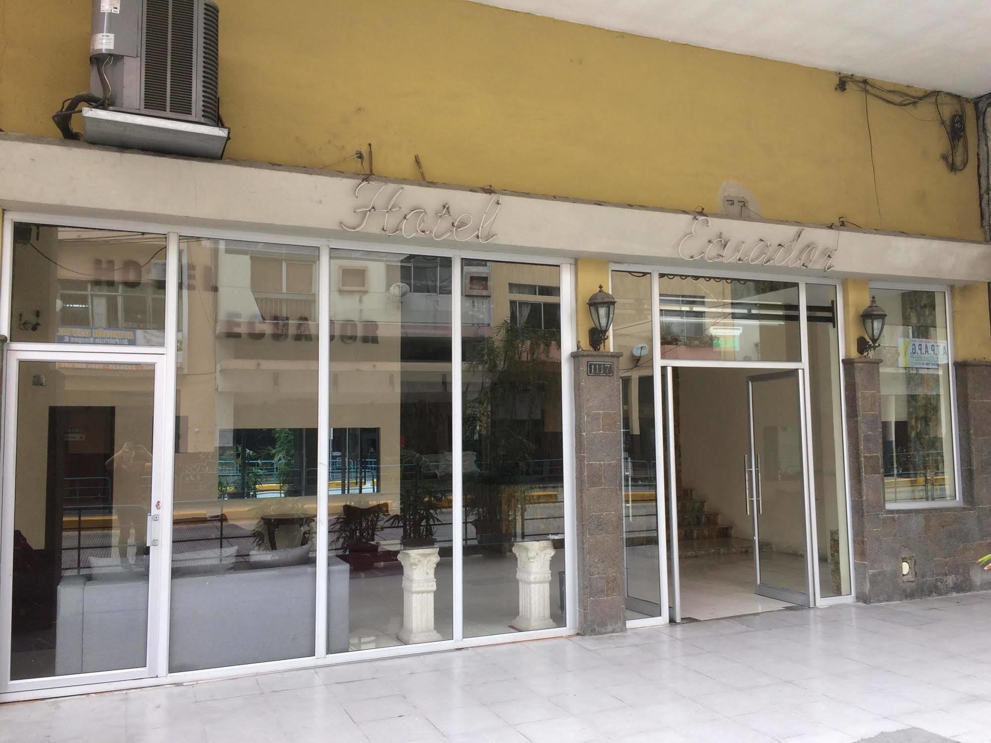 Hotel Ecuador Гуаякиль Экстерьер фото